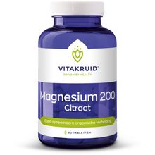 Foto van Vitakruid Magnesium 200 citraat
