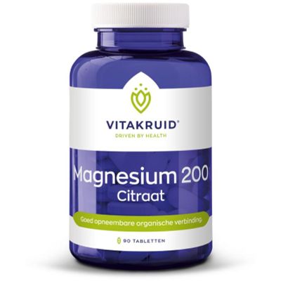 Vitakruid Magnesium 200 citraat