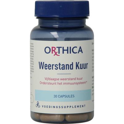 Orthica Weerstand kuur