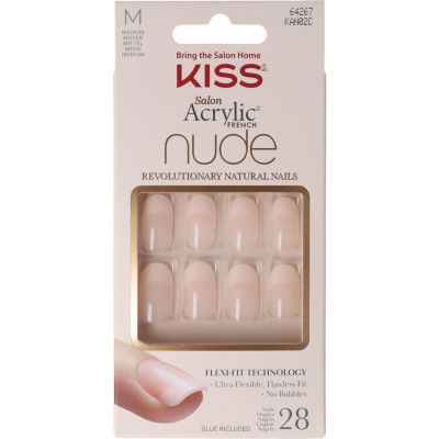 Foto van Kiss Nude nails graceful
