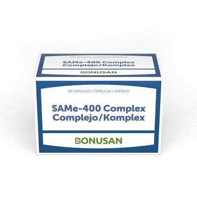 Bonusan Same 400 complex 90 capsules - Overige vitaminen/mineralen