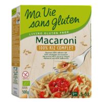 Ma Vie Sans Macaroni van volkoren rijst glutenvrij bio