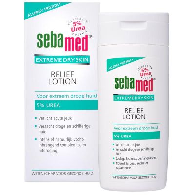 Sebamed Extreme dry urea relief lotion 5%