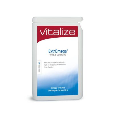 Vitalize Extromega gold 90 capsules - Vetzuren