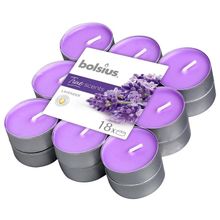Foto van Bolsius Theelichten true scents lavendel