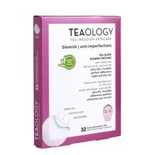 Foto van Teaology Tea glow blemish patches