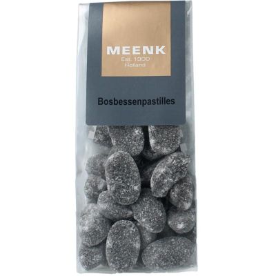 Bosbessen pastilles Bosbessen pastilles 160 gram - Snoep en chocola