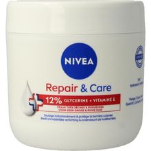 Foto van Nivea Bodycreme repair & care intens