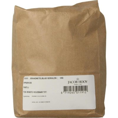 Brandnetel gemalen Brandnetel gemalen 1 kilogram - Kruiden