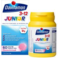 Davitamon Junior 3+ framboos