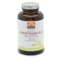 Mattisson Levertraanolie 1000 mg met vitamine A/D