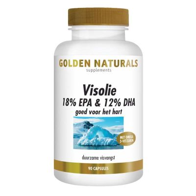 Golden Naturals Visolie 18% EPA & 12% DHA