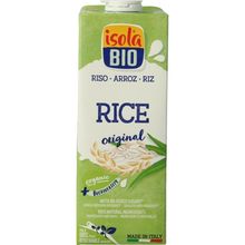 Foto van Isola Bio Rijstdrank naturel