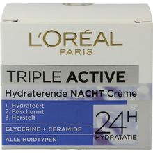 Foto van Loreal Dermo expertise triple active nachtcreme