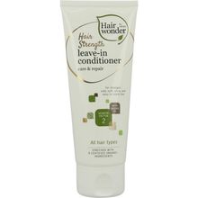 Foto van Hairwonder Hair strength leave in conditioner