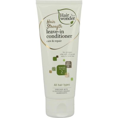 Foto van Hairwonder Hair strength leave in conditioner