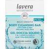 Afbeelding van Lavera Basis Sensitiv body cleansing bar 2in1 bio EN-IT