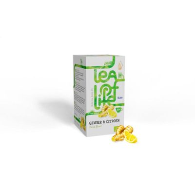 Tea Of Life Focus blend gember & citroen