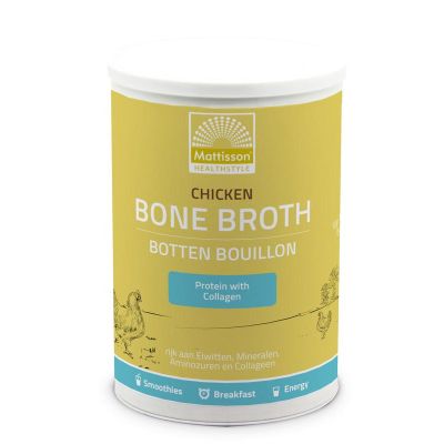 Mattisson Chicken bone broth - Botten bouillon kip