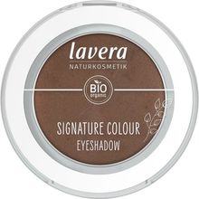 Foto van Lavera Signature colour eyeshadow walnut 02 bio EN-FR-IT-