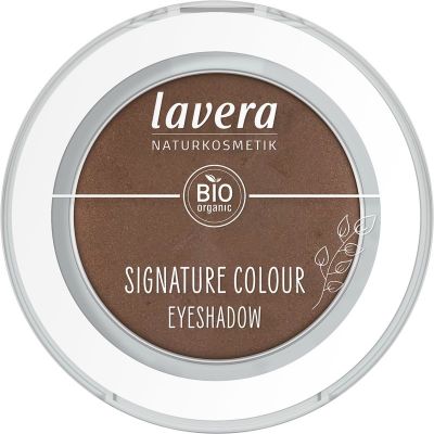 Lavera Signature colour eyeshadow walnut 02 bio EN-FR-IT-