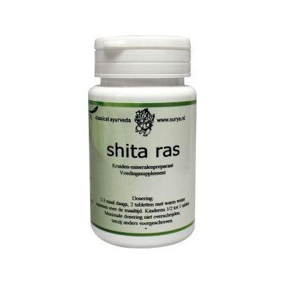 Shita ras 60 tabletten - Ayurveda