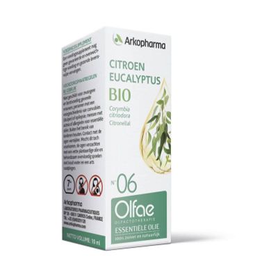 Olfacto Citroen eucalyptus 06 10 Milliliter - Aromatherapie