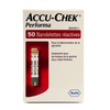 Afbeelding van Accu Chek Performa teststrips 50stuks
