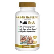 Foto van Golden Naturals Multi basis