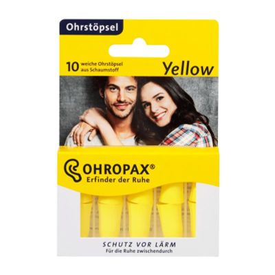 Ohropax Yellow