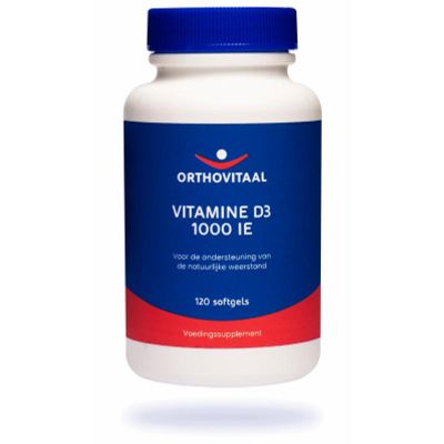 Orthovitaal Vitamine D3 1000IE/25mcg