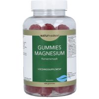 Natupharma Gummies magnesium kersensmaak