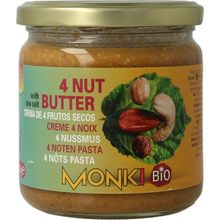 Foto van Monki 4 Notenpasta bio