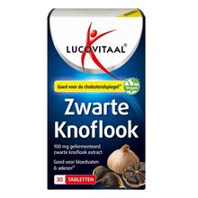 Foto van Lucovitaal Zwarte knoflook