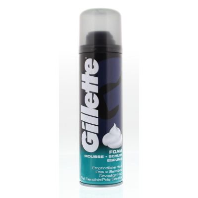 Gillette Basic schuim gevoelige huid