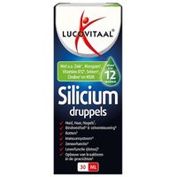Lucovitaal Silicium druppel