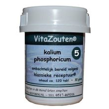 Foto van Kalium phosphoricum VitaZout Nr. 05