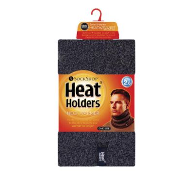 Heat Holders Mens neck warmer navy one size 1 stuks - Kleding/ondergoed