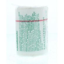 Foto van Idealbinde Ideaalwindsel 5 m x 8 cm wit