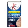 Afbeelding van Lucovitaal Magnesium mama & baby multi