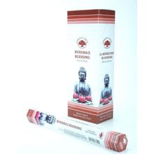 Foto van Wierook buddha's blessing