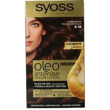 Foto van Syoss Color Oleo Intense 4-18 mokkabruin haarverf