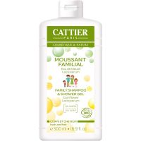 Cattier Family shampoo en shower gel