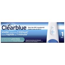 Foto van Clearblue snelle detectie
