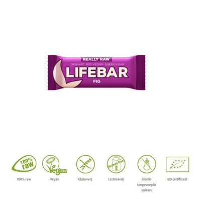Lifefood Lifebar vijg bio