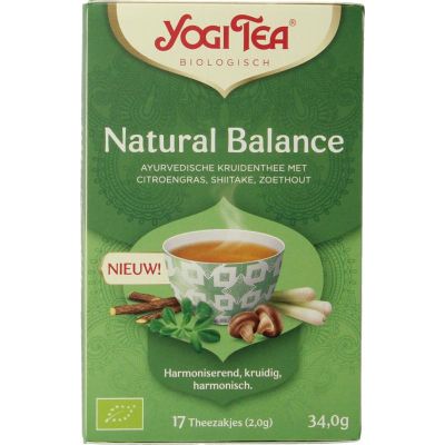 Foto van Yogi Tea Natural balance
