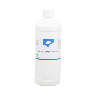 Chempropack Alcohol ketonatus 70% 1 liter - Desinfectie