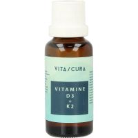 Vitacura Vitamine D3 + K2