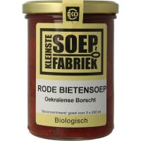 Kleinstesoepfabr Rode bietensoep bio