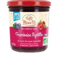 Mamie Bio Extra jam framboos bosbes bio